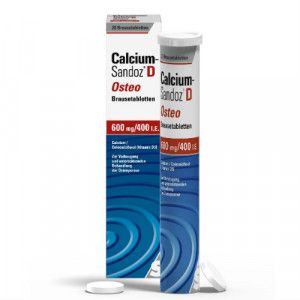 CALCIUM SANDOZ D Osteo Brausetabletten