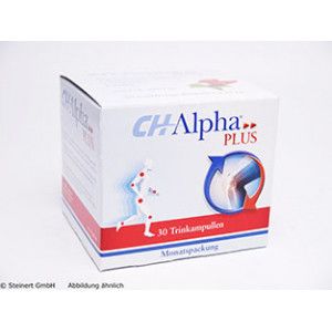 CH ALPHA Plus Trinkampullen